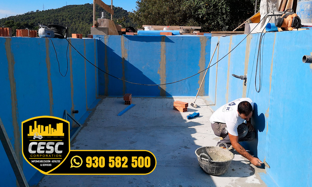 sistema de impermeabilizacion de piscinas
